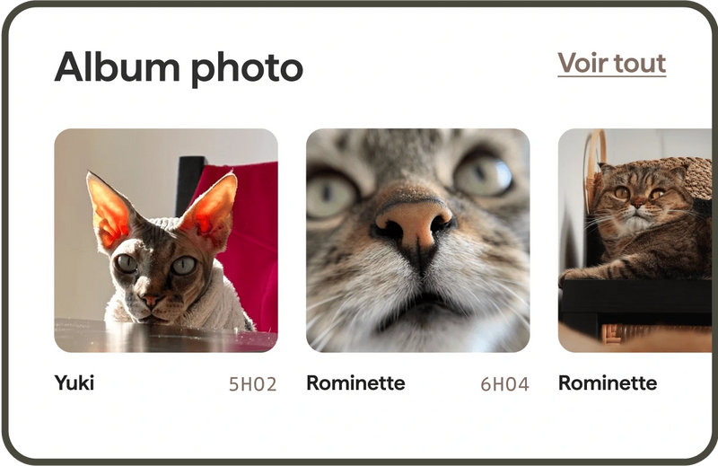 Photos app Yomy