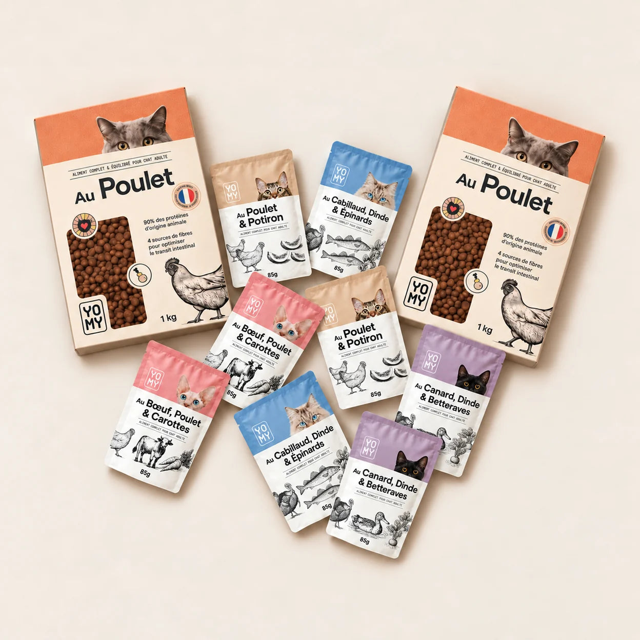 Pack Menu Complet