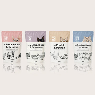Pâtée Yomy 85g
