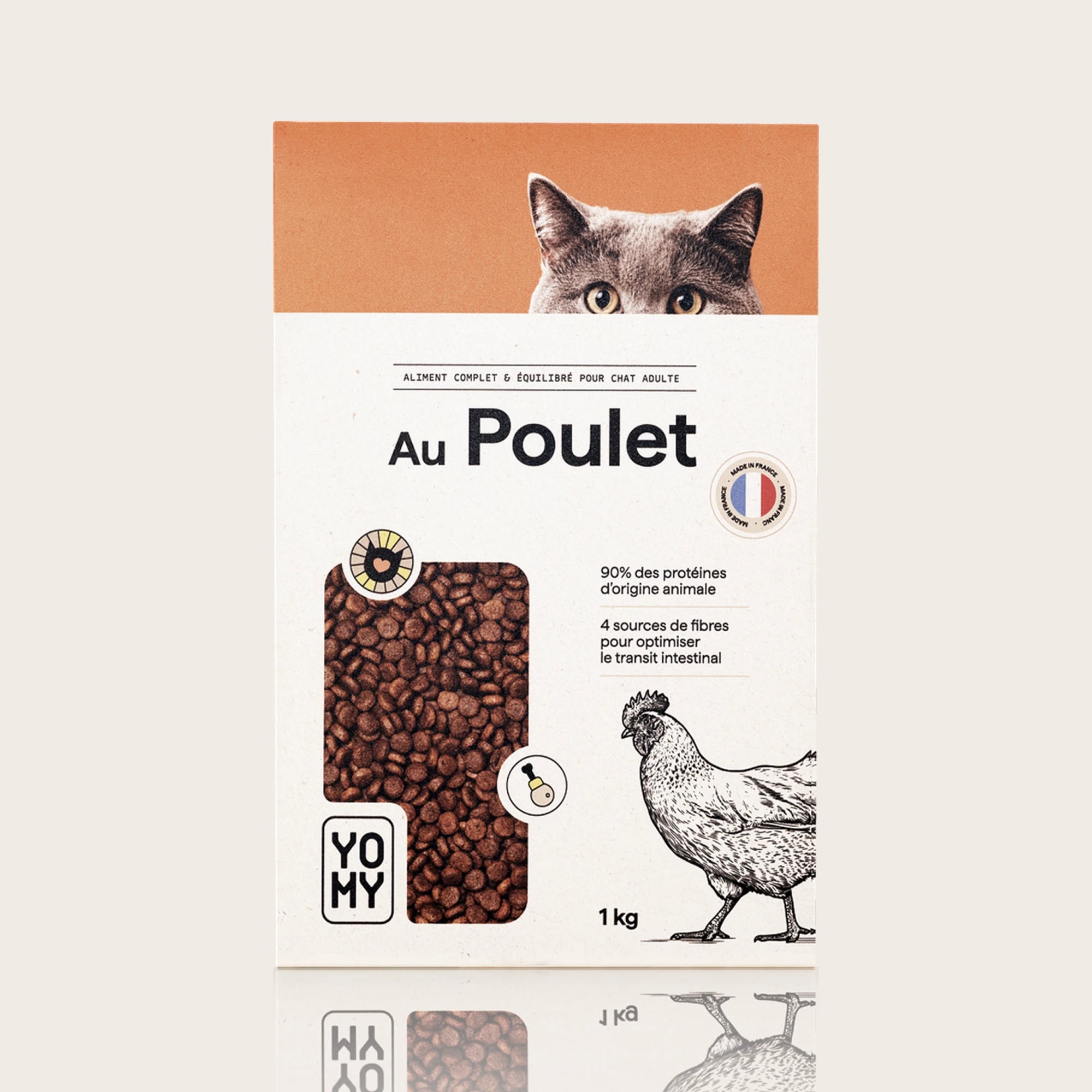 Croquettes au Poulet - 1kg