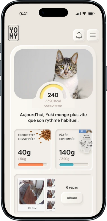 Le distributeur intelligent — application