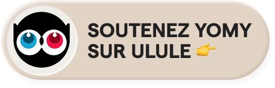 Soutenez Yomy sur Ulule