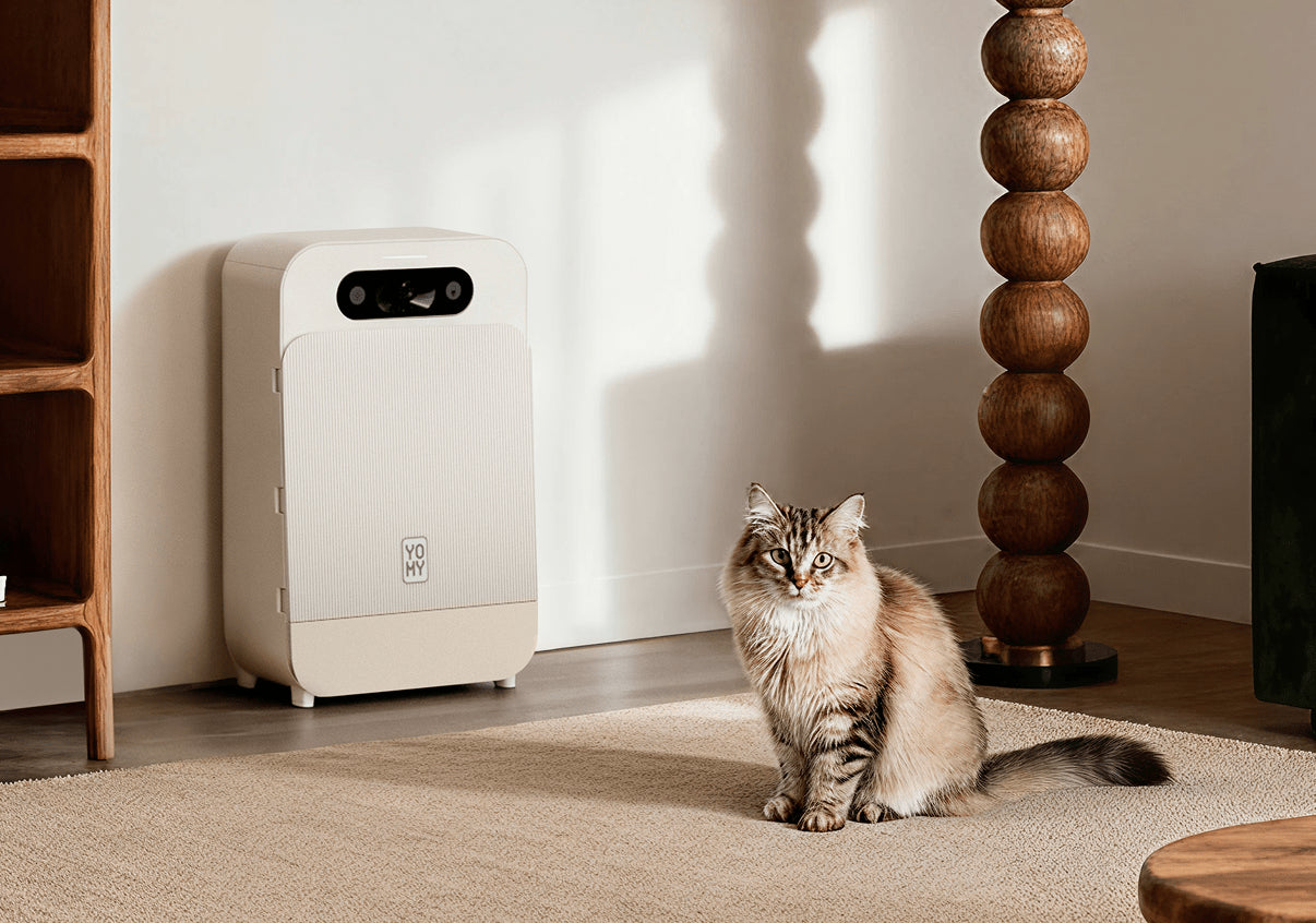 Chat pre-commande Yomy