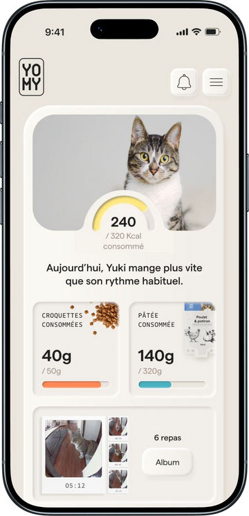 Le distributeur intelligent — application