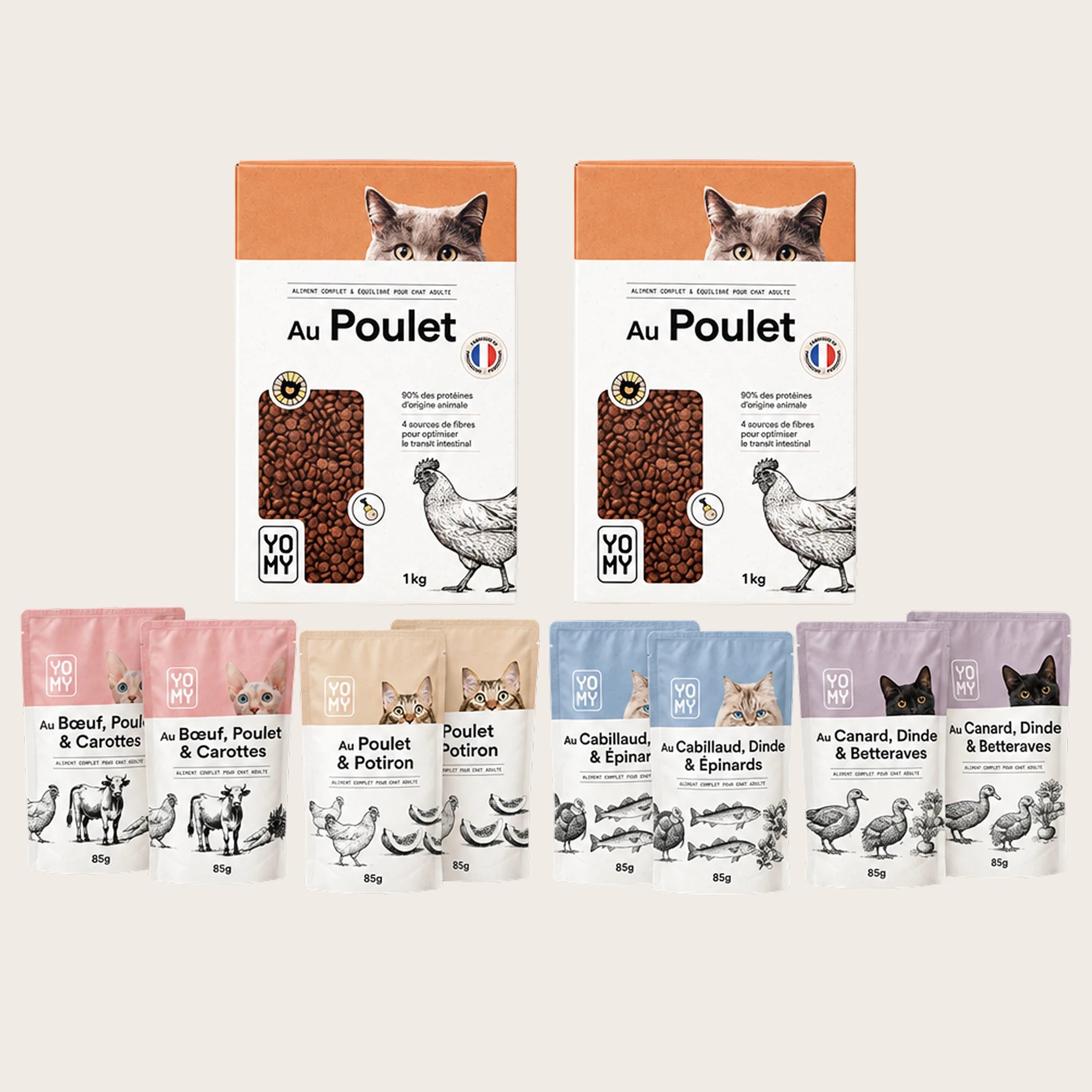 Pack Menu Complet