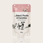 Bœuf, Poulet & Carottes - 4 x 350 g