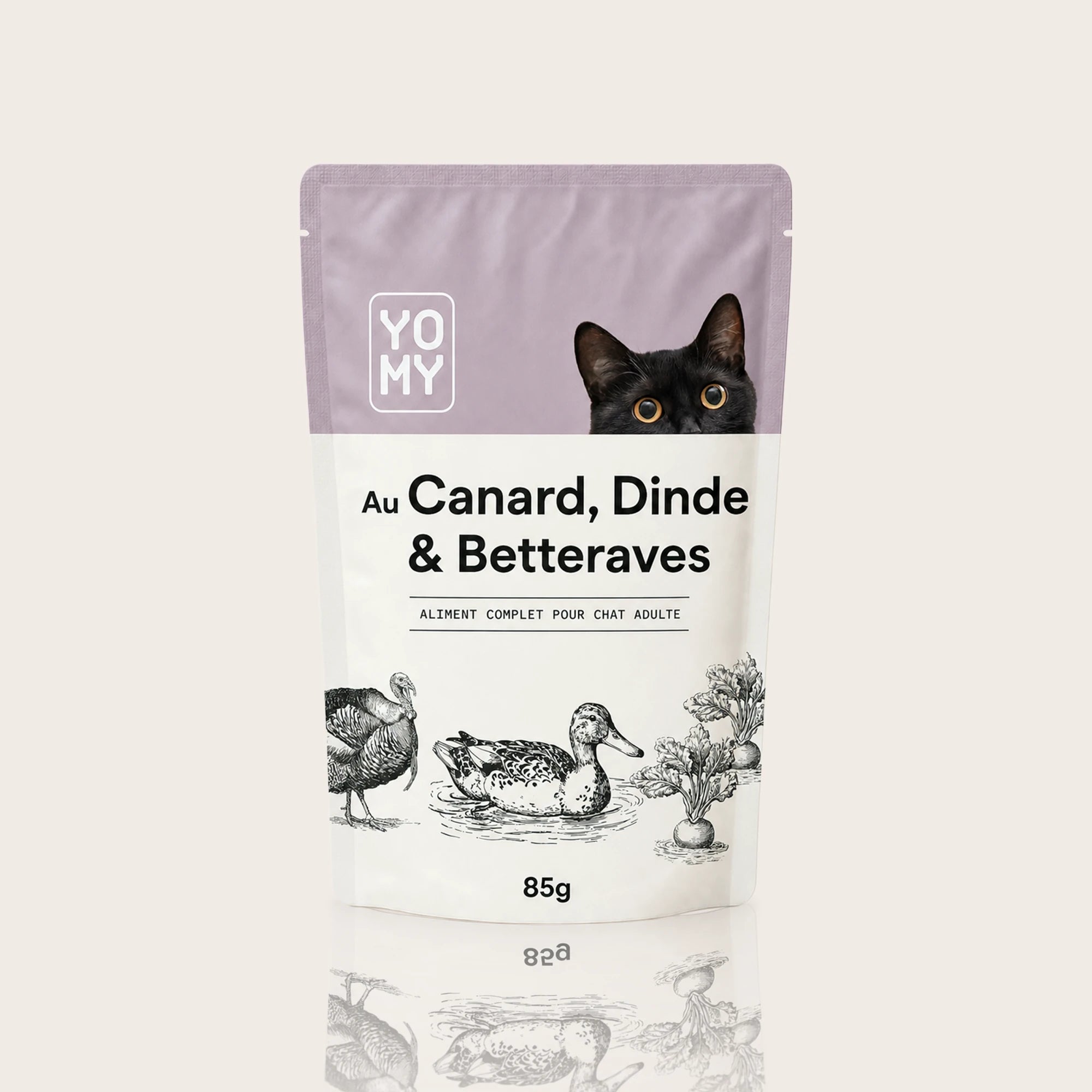 Canard, Dinde & Betteraves - 85g