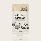 Poulet & Potiron - 4 x 350 g