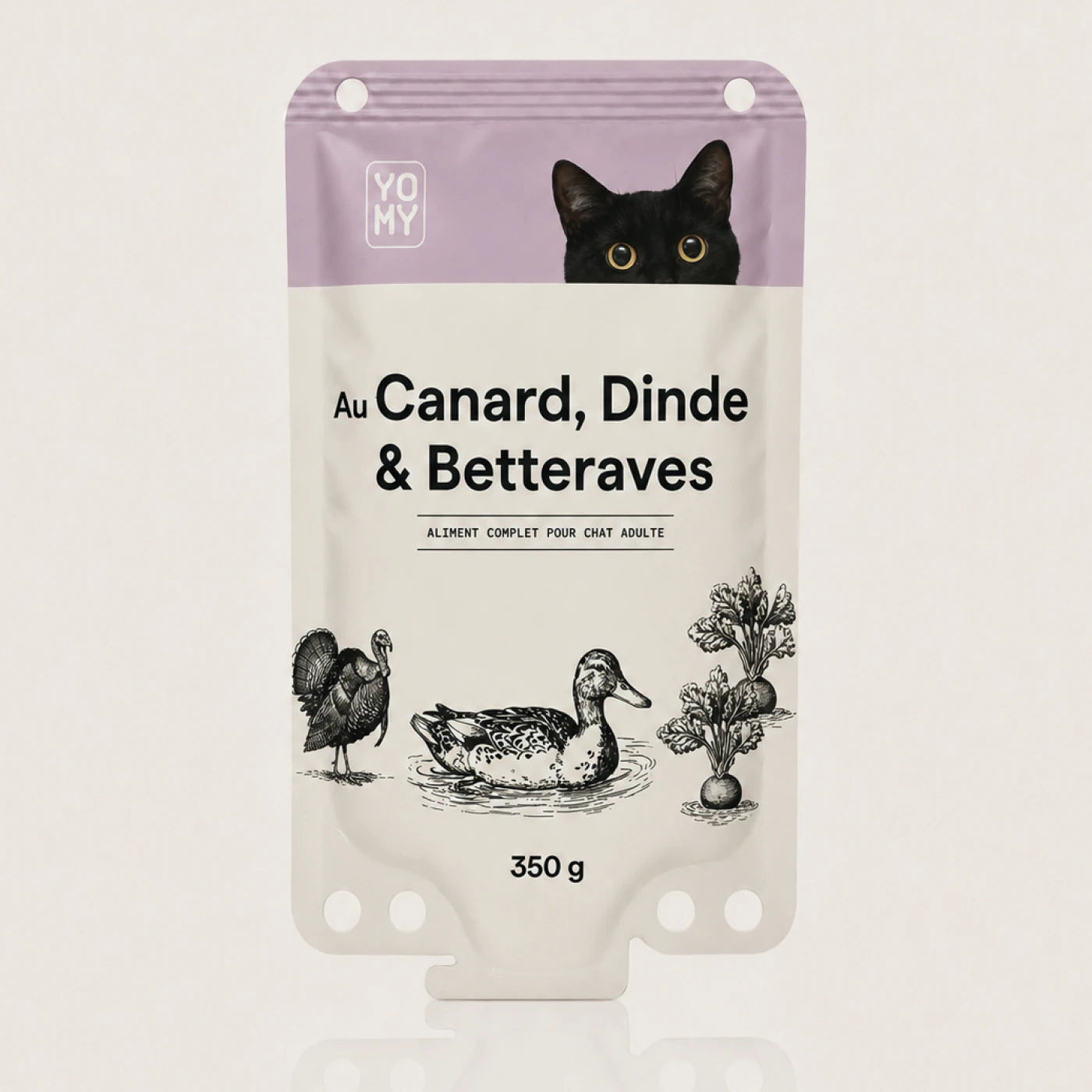 Canard, Dinde & Betteraves - 350g