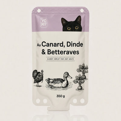 Canard, Dinde & Betteraves - 350g
