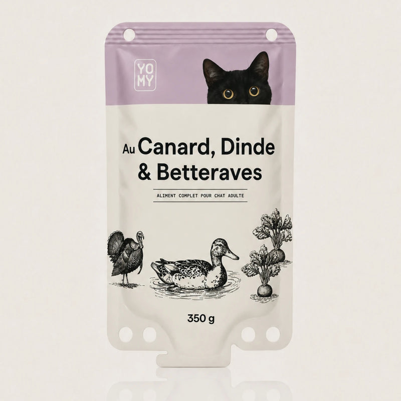 Canard, Dinde & Betteraves - 350g