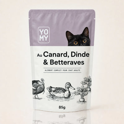 Canard, Dinde & Betteraves - 85g