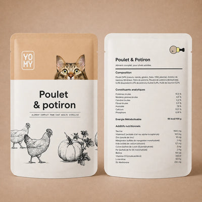Poulet & Potiron