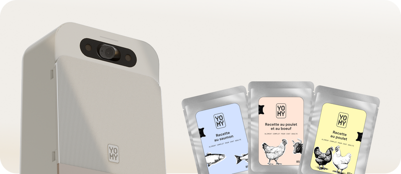 Pack pre-commande Yomy Mobile