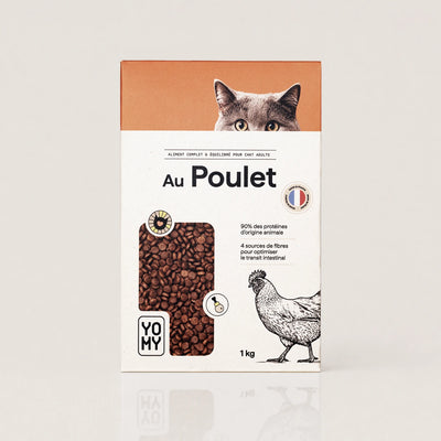 Croquettes au Poulet - 1kg