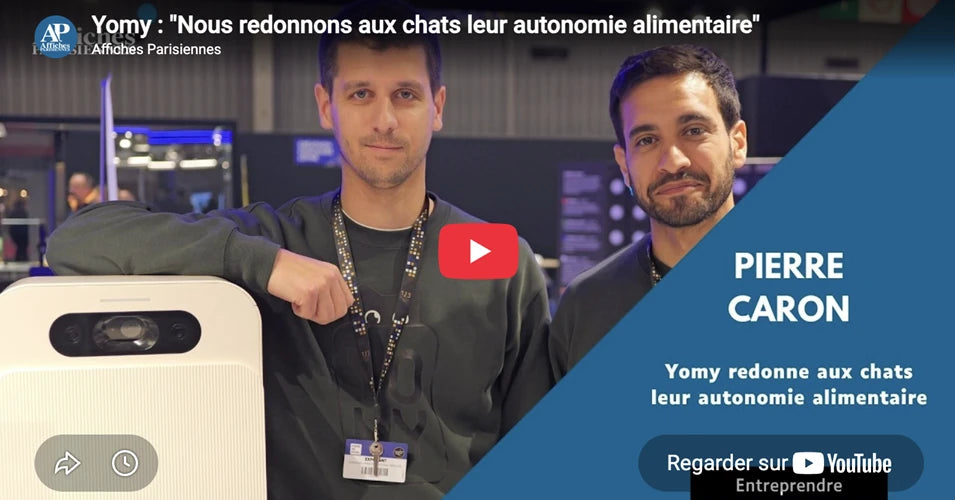 « Nous redonnons aux chats leur autonomie alimentaire »