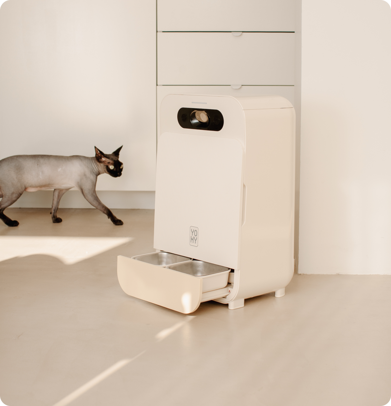 Distributeur intelligent Yomy