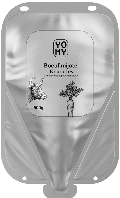 Boeuf mijoté &  carottes